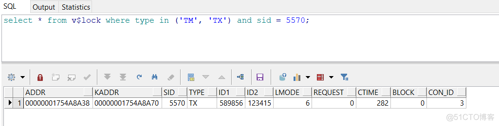 Oracle - 锁、dblink、分页一些巧妙的联系_数据库_07