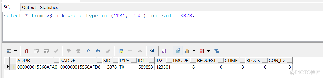 Oracle - 锁、dblink、分页一些巧妙的联系_sql_12