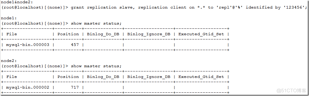 Mysql - 高可用方案之MM+Keepalived_sql