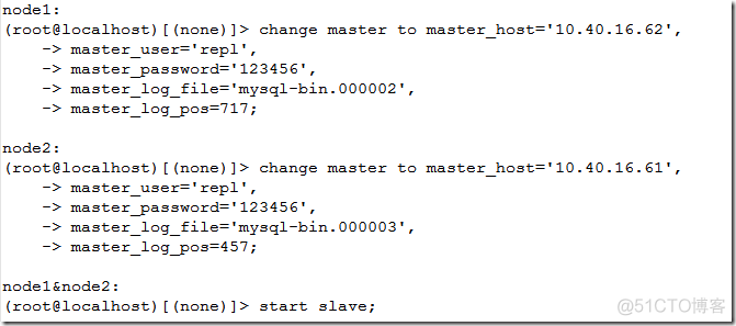 Mysql - 高可用方案之MM+Keepalived_sql_02