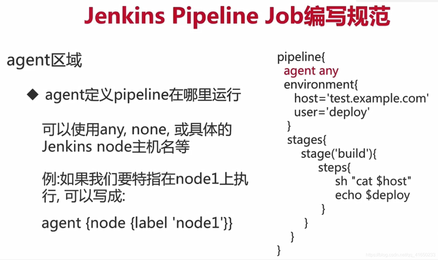 Jenkins Pipeline Job构建配置_环境变量_02