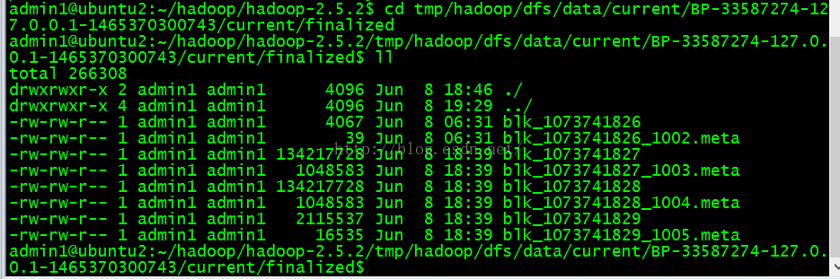 HDFS基本原理及数据存取实战_hadoop