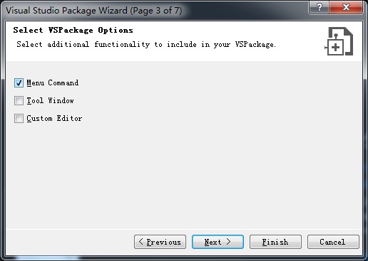 Visual Studio Package 插件开发(Visual Studio SDK)_vsix_03