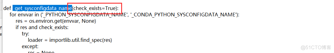 _get_sysconfigdata_name() missing 1 required positional argument: ‘check_exists‘_python_03