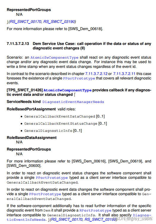 988_AUTOSAR_TPS_SoftwareComponentTemplate66_诊断事件用例_autosar_12