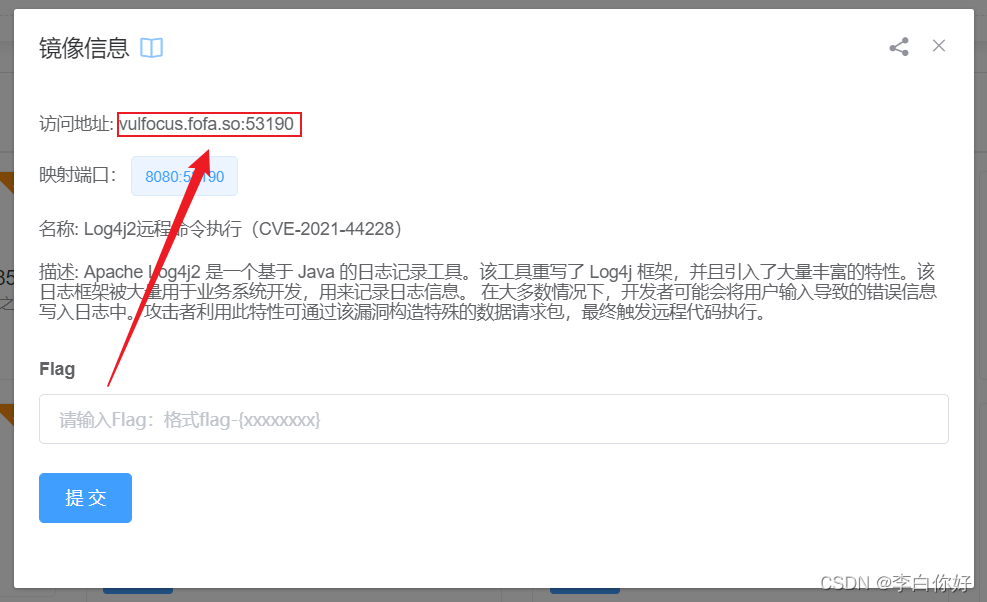 CVE-2021-44228——Vulfocus-Log4j RCE漏洞复现_bash_06