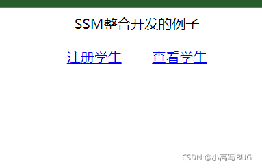 SpringMVC详解(三)SSM整合开发_java_02