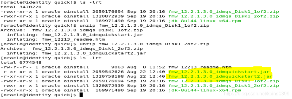 OIM 12c / 12.2.1.3.0 Installation Using Quick Installer (step by step)_Identity Manager_02