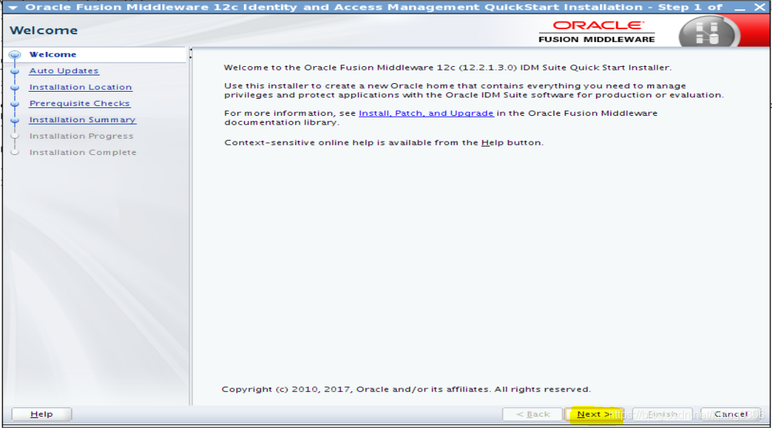 OIM 12c / 12.2.1.3.0 Installation Using Quick Installer (step by step)_OIM_04