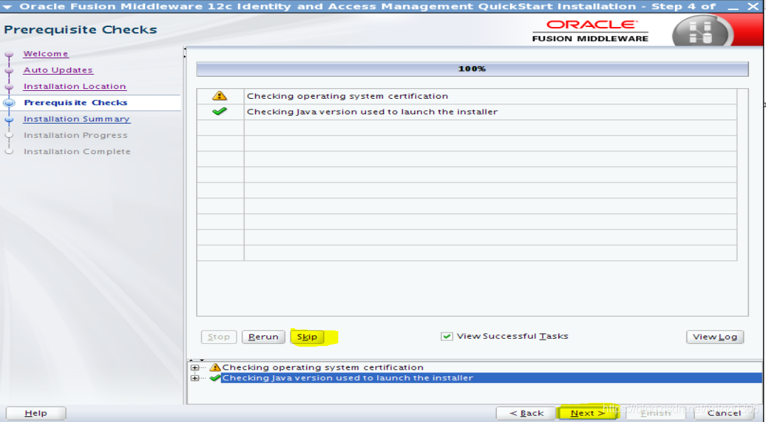 OIM 12c / 12.2.1.3.0 Installation Using Quick Installer (step by step)_Identity Manager_07