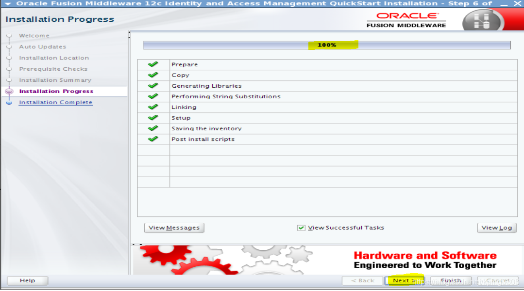 OIM 12c / 12.2.1.3.0 Installation Using Quick Installer (step by step)_身份认证_10