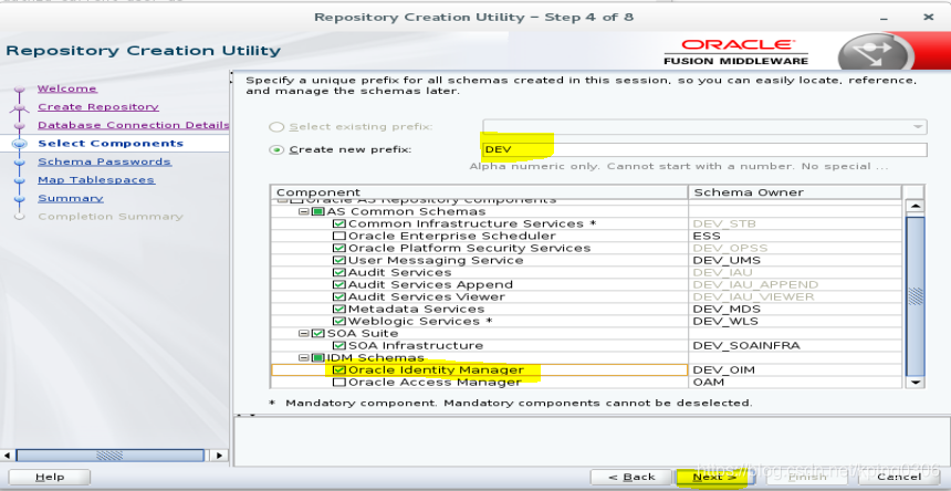 OIM 12c / 12.2.1.3.0 Installation Using Quick Installer (step by step)_Identity Manager_16