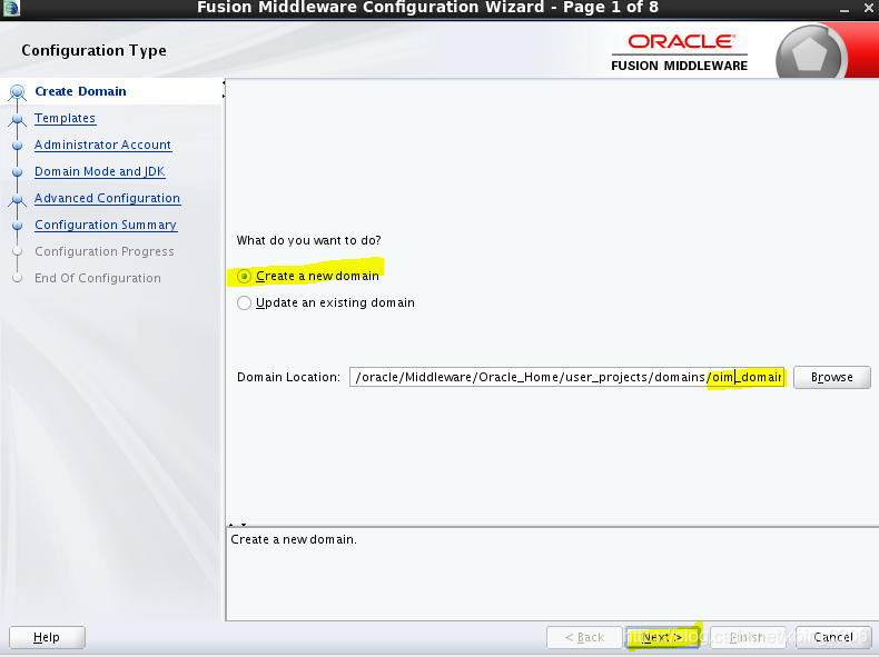 OIM 12c / 12.2.1.3.0 Installation Using Quick Installer (step by step)_身份认证_26