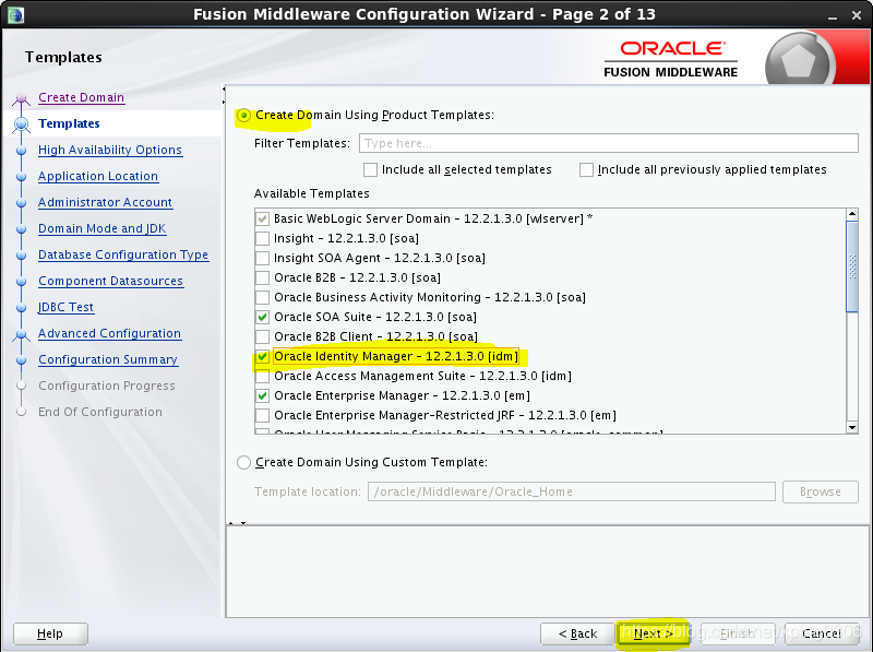 OIM 12c / 12.2.1.3.0 Installation Using Quick Installer (step by step)_oracle_27