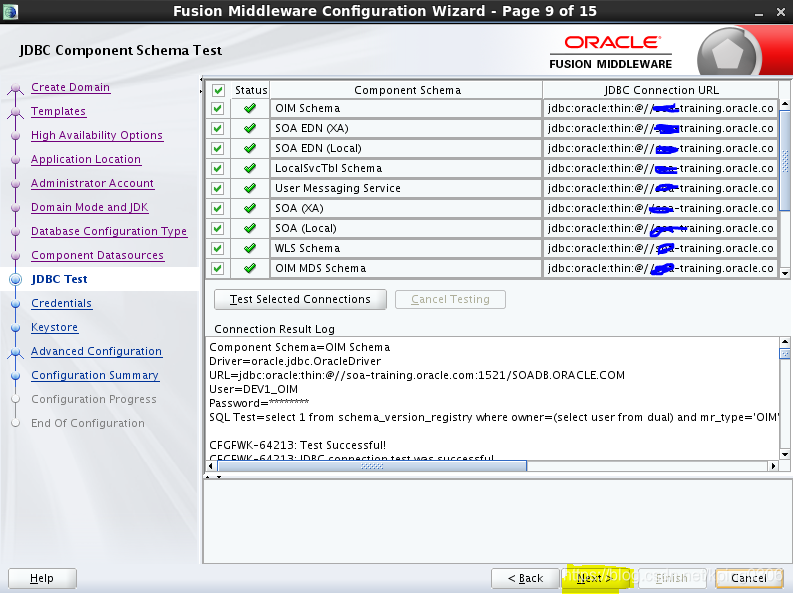 OIM 12c / 12.2.1.3.0 Installation Using Quick Installer (step by step)_Identity Manager_34