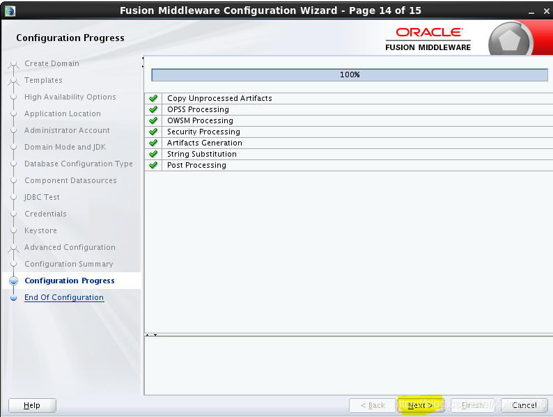 OIM 12c / 12.2.1.3.0 Installation Using Quick Installer (step by step)_oracle_39