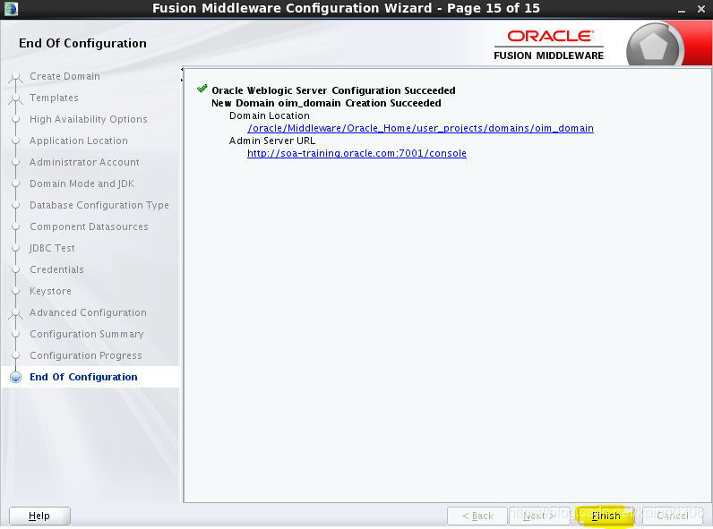 OIM 12c / 12.2.1.3.0 Installation Using Quick Installer (step by step)_Identity Manager_40