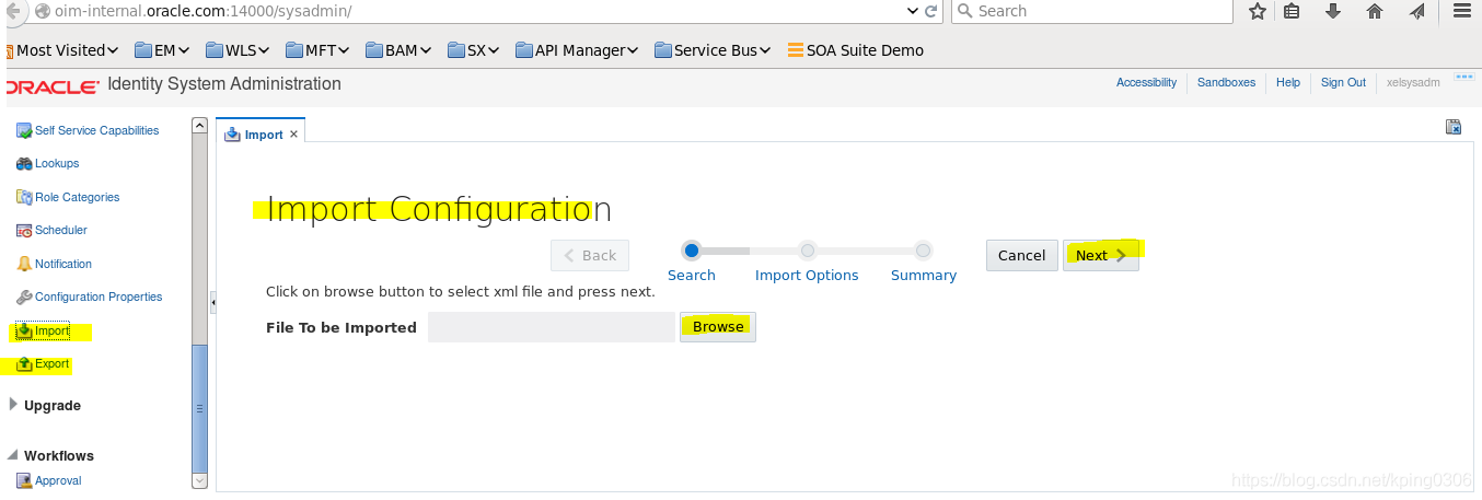 OIM 12c / 12.2.1.3.0 Installation Using Quick Installer (step by step)_SSO_49