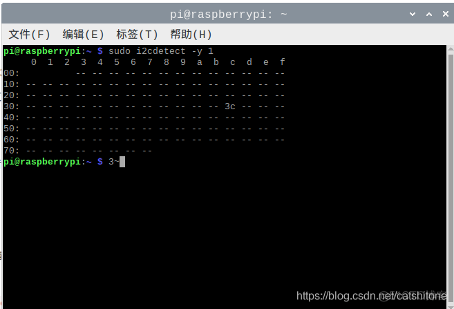 【.NET IoT】树莓派Raspberry Pi 3B+ 连接oled屏幕，SSD1306驱动_ssd1306