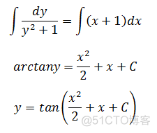 数学笔记12——常微分方程和分离变量_斜率_17