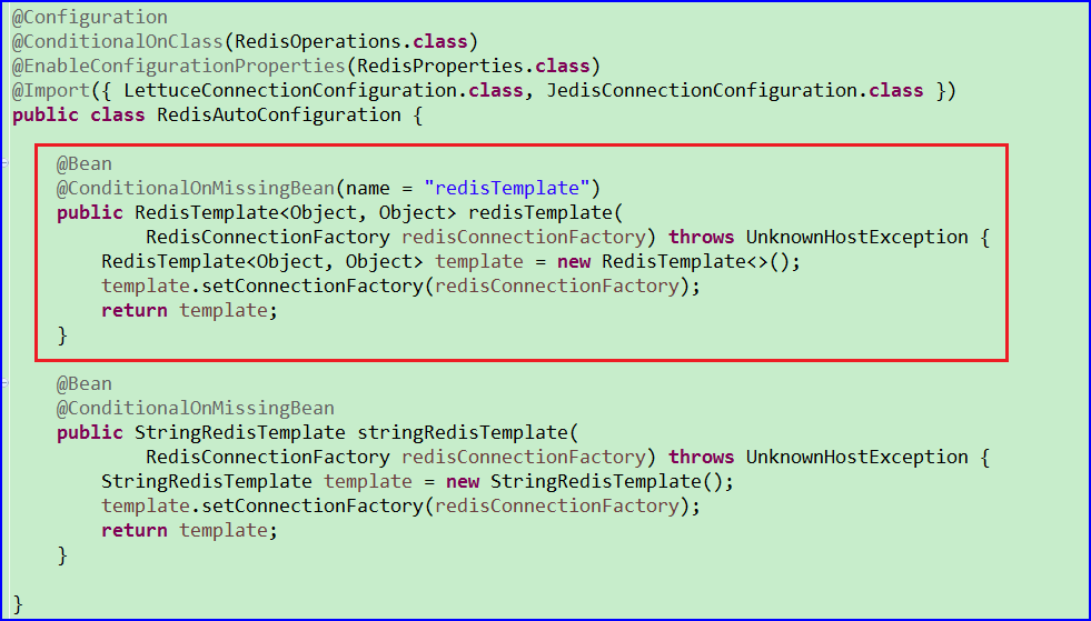 记一次SpringBoot整合Redis的Bug_缓存