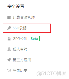 码云(gitee)配置SSH密钥_ssh_04