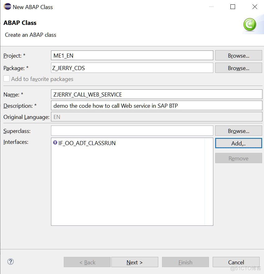 如何在 SAP BTP 平台 ABAP 编程环境里消费基于 SOAP 的 Web Service_java_07