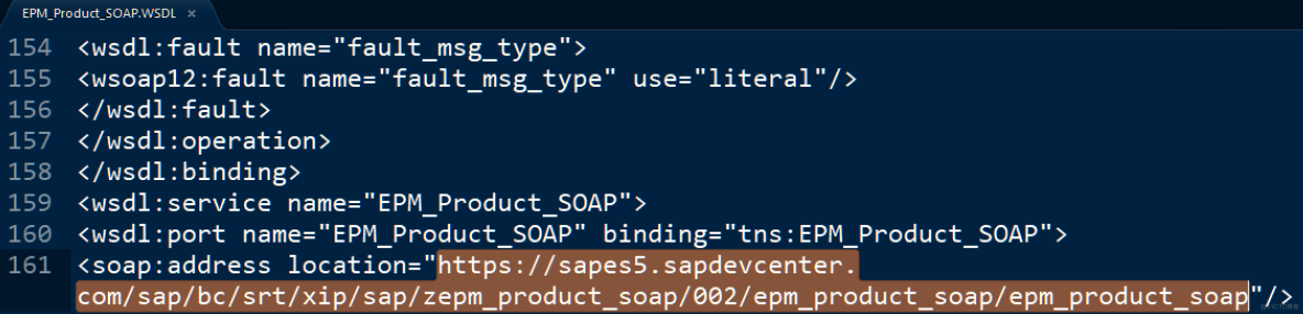如何在 SAP BTP 平台 ABAP 编程环境里消费基于 SOAP 的 Web Service_云平台_09