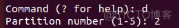 查看Linux磁盘的分区状态(lsblk、blkid、parted)、对Linux的磁盘进行分区(gdisk、fdisk、parted、partprobe)_查看Linux磁盘的分区状态_10