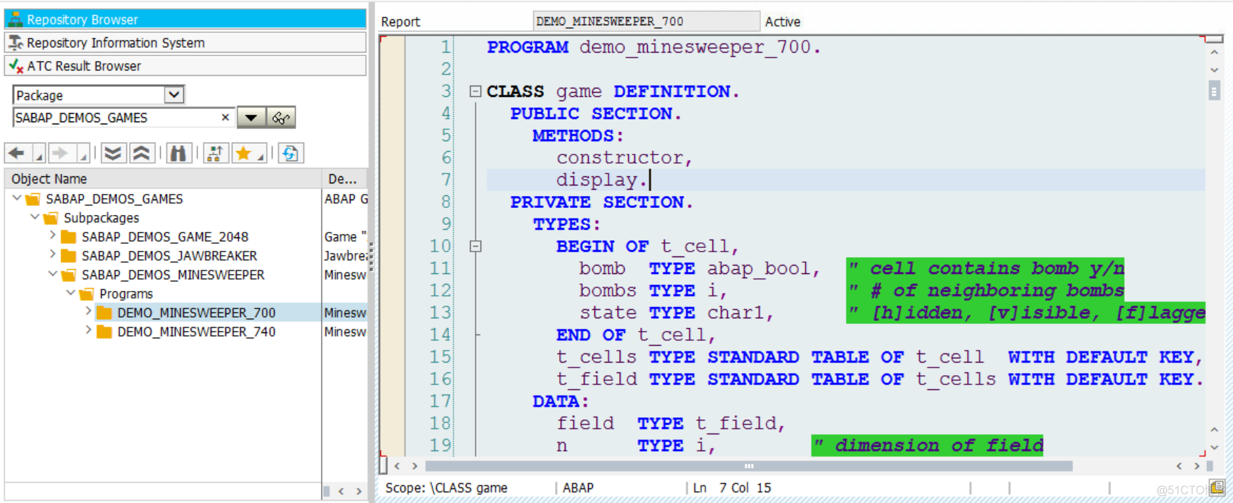 ABAP初学者如何系统地学习ABAP编程？_c++_05
