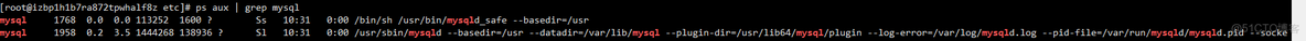 mysql删除数据库提示mysql Error dropping database (can