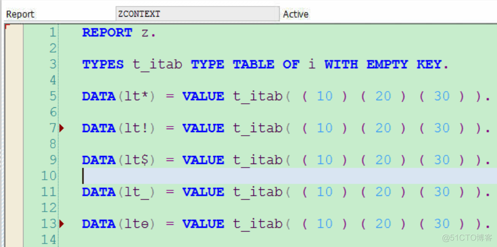 Angular里的特殊字符ɵ和ABAP变量名里的特殊字符*_变量名_07