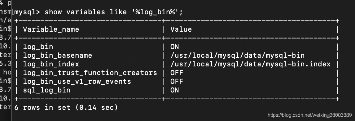 mysql5.7简单主从搭建_数据