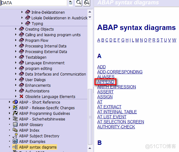 SAP ABAP关键字语法图和ABAP代码自动生成工具Code Composer_字符串_04