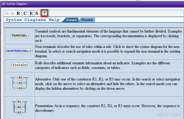 SAP ABAP关键字语法图和ABAP代码自动生成工具Code Composer_字符串_06