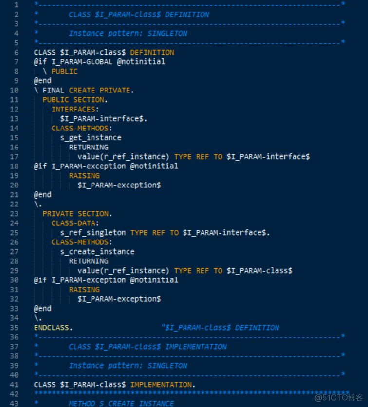 SAP ABAP关键字语法图和ABAP代码自动生成工具Code Composer_java_18