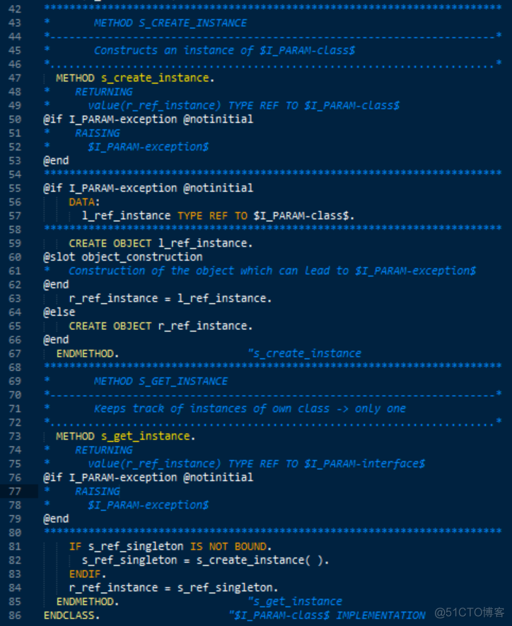 SAP ABAP关键字语法图和ABAP代码自动生成工具Code Composer_java_19