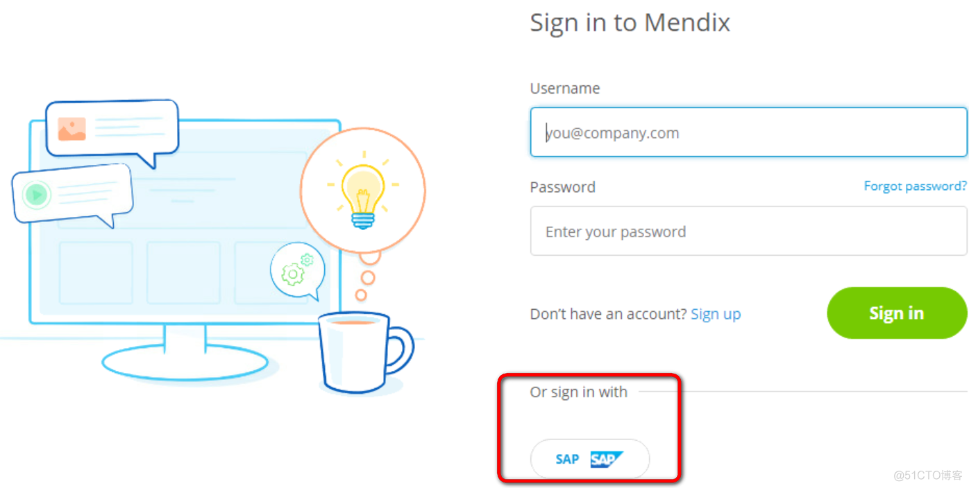 SAP云平台上的Mendix服务 - 如何注册帐号_公众号_03