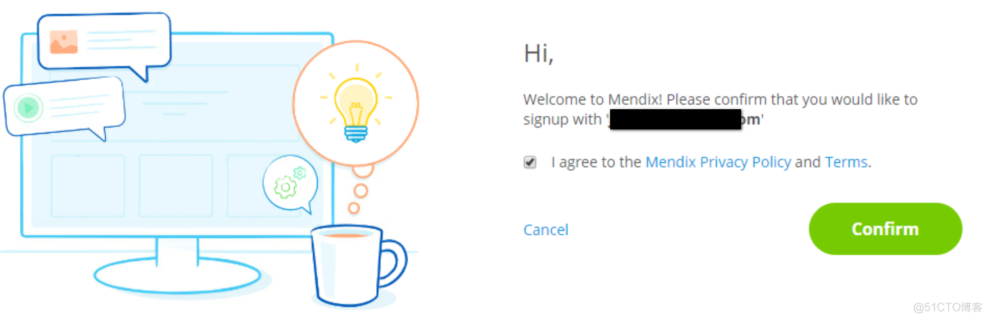 SAP云平台上的Mendix服务 - 如何注册帐号_公众号_05