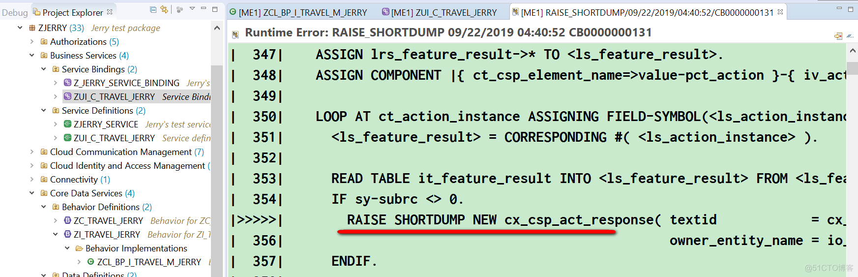 Jerry带您了解Restful ABAP Programming模型系列之三：云端ABAP应用调试_调试器_07