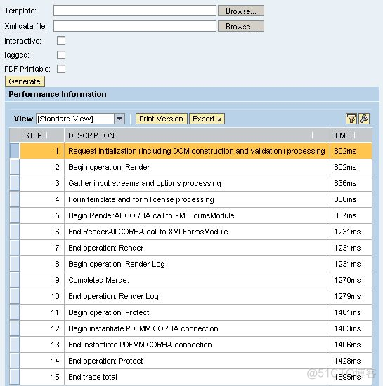 使用 ADS 渲染 SAP Adobe Form 的性能分析_ide_03