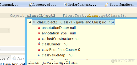 Java里的class对象 - class object_Java_03