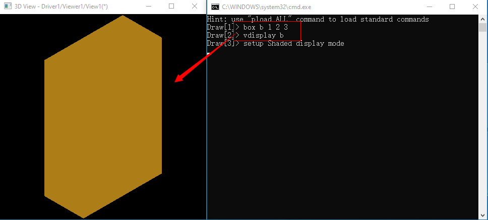 OpenCASCADE DRAW Command Source_脚本语言_02