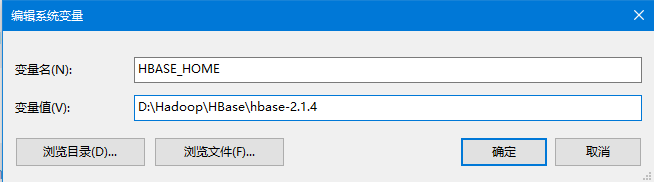 win10安装HBase2.1.4win10安装HBase2.1.4：_hdfs