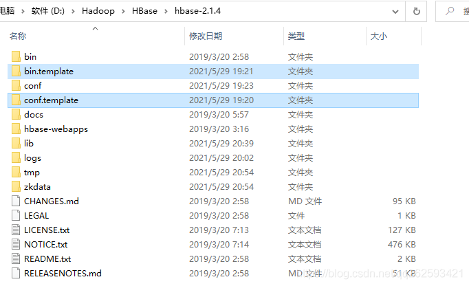 win10安装HBase2.1.4win10安装HBase2.1.4：_hadoop_04