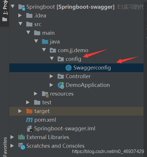 Springboot 集成swagger,配置Swagger 扫描接口_其他_03