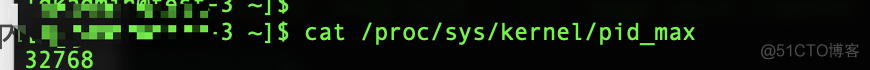 Linux的进程pid编号极限_linux