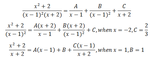 数学笔记23 部分分式 Wx60bddca97d334的技术博客 51cto博客