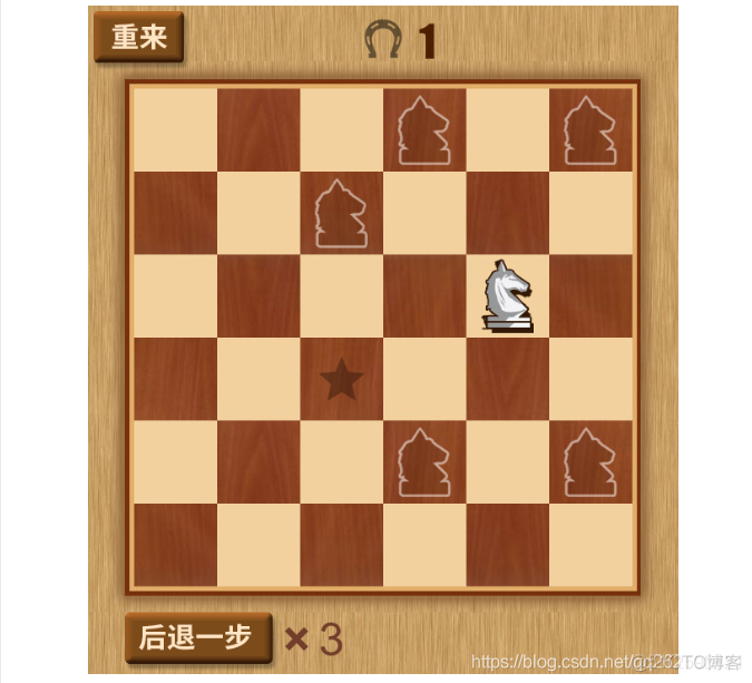 动态规划之回溯法（马踏棋盘）_马踏棋盘_03