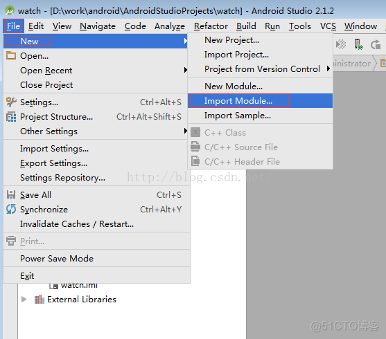 android studio 导入eclipse android项目_eclipse
